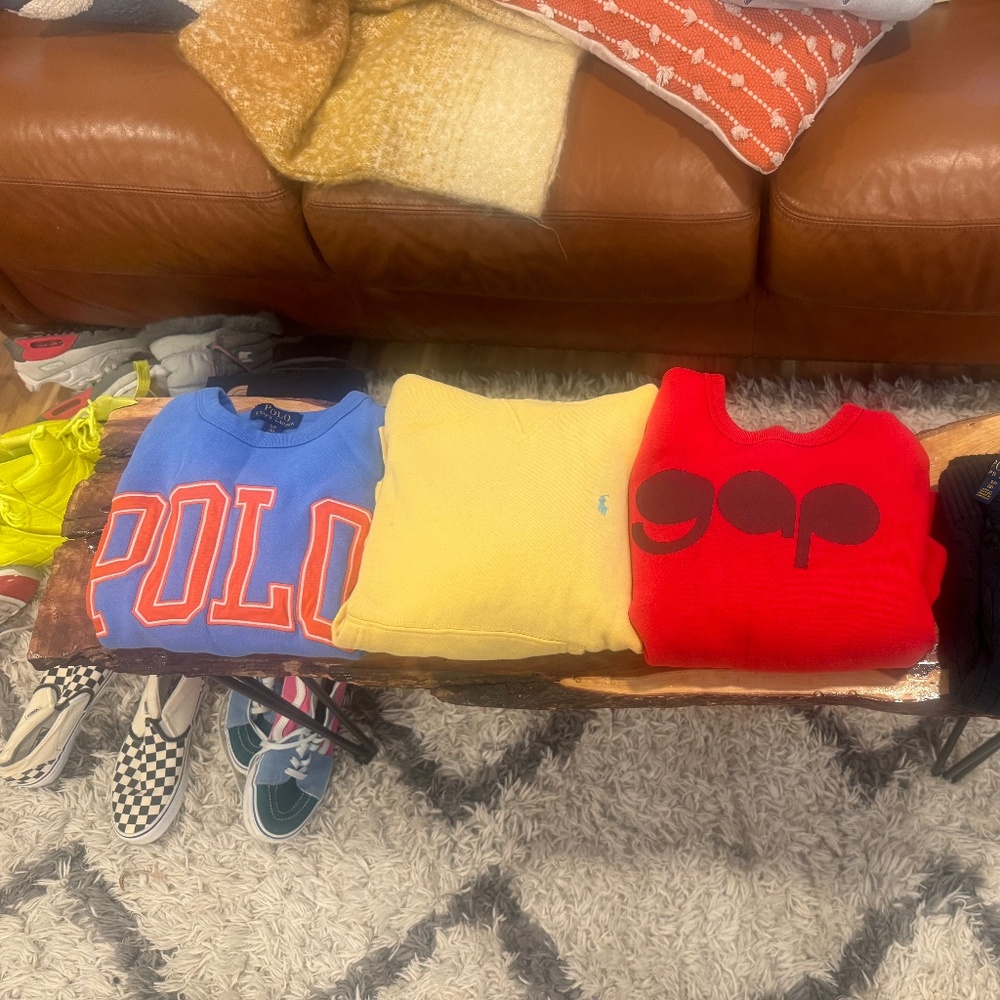 Bundle/ Polo/ GAP SIZE 8